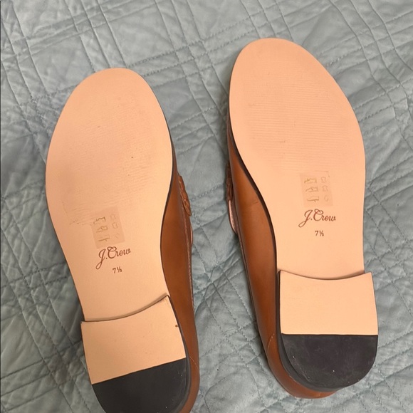J. Crew Tan Loafers - Picture 3 of 5